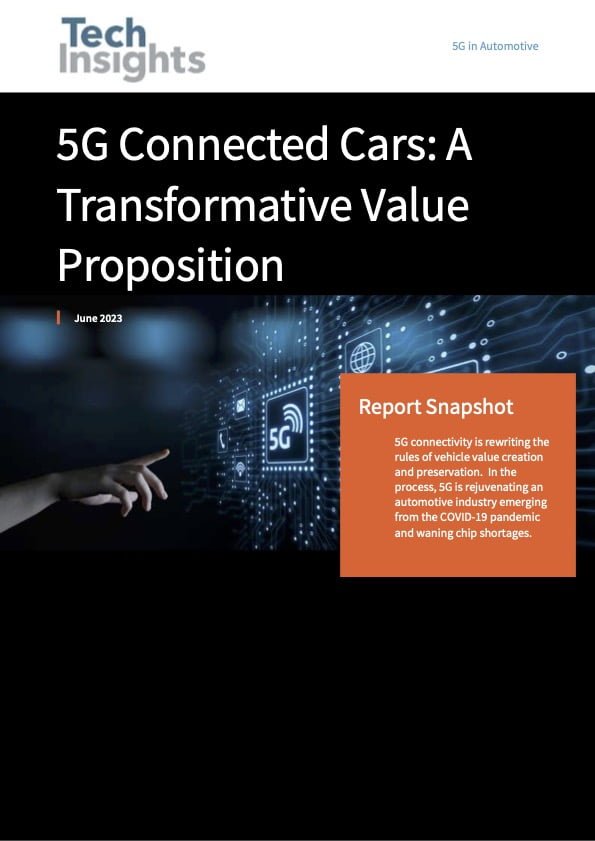 5g Connected vehicles, a transformative value proposition